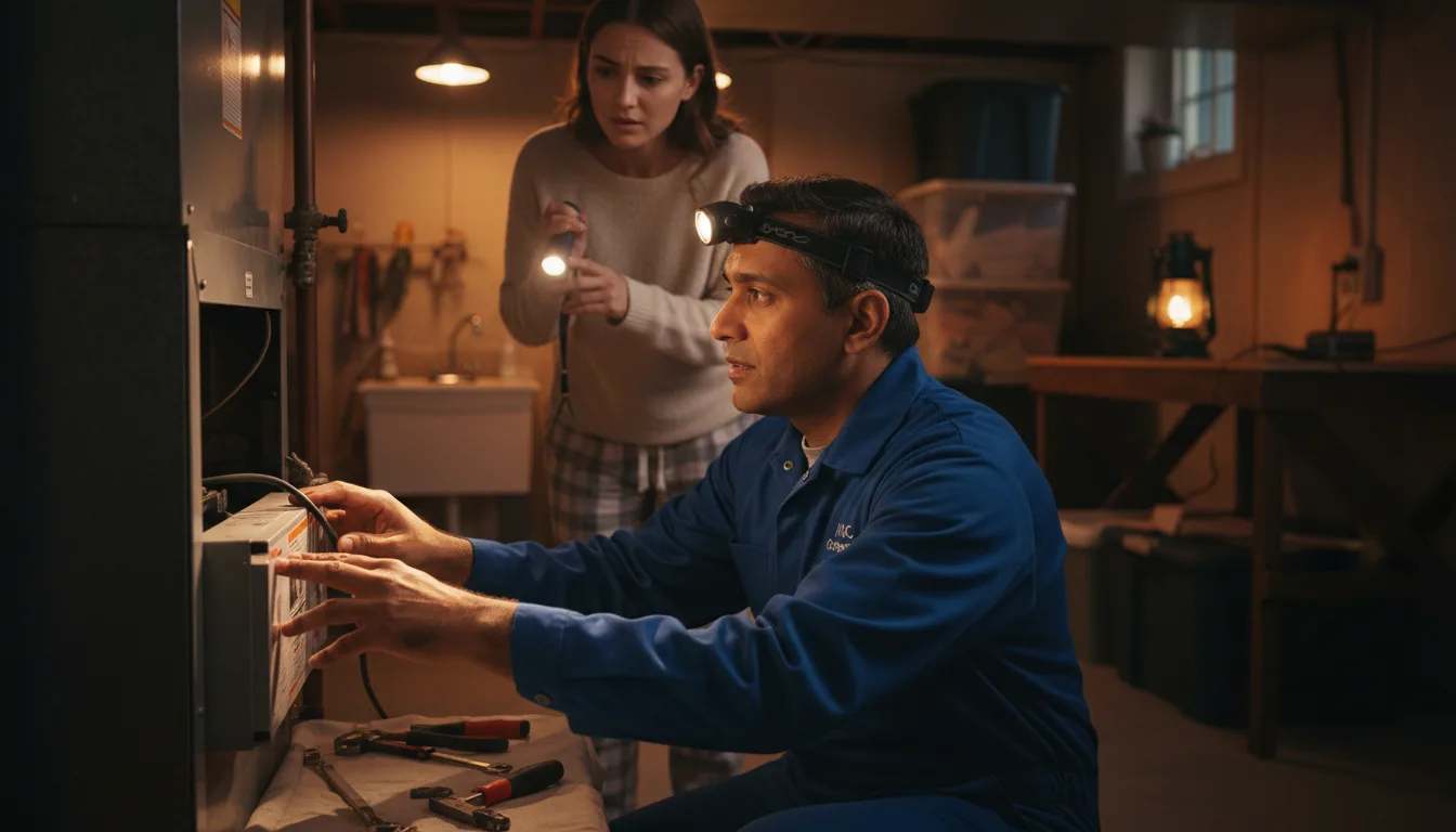 Emergency HVAC Repair in Ann Arbor, MI near me · HVAC